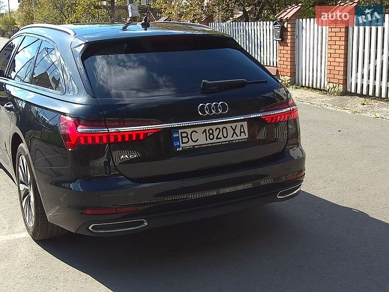 Универсал Audi A6 2019 в Львове