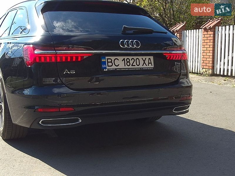 Универсал Audi A6 2019 в Львове