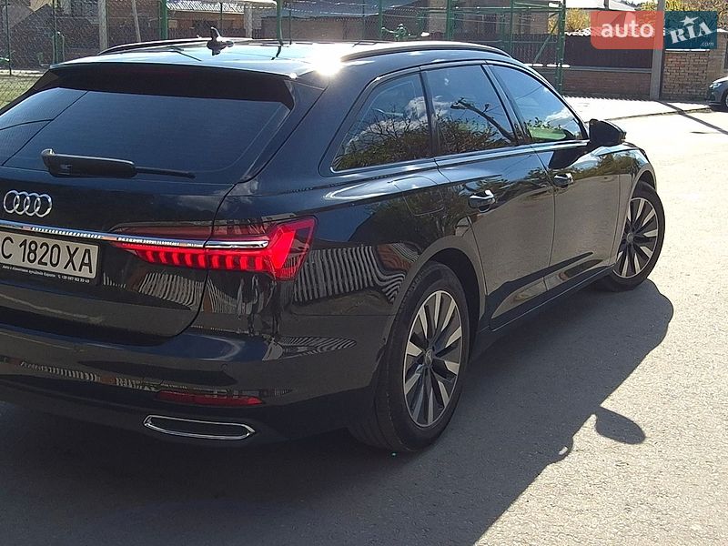 Универсал Audi A6 2019 в Львове