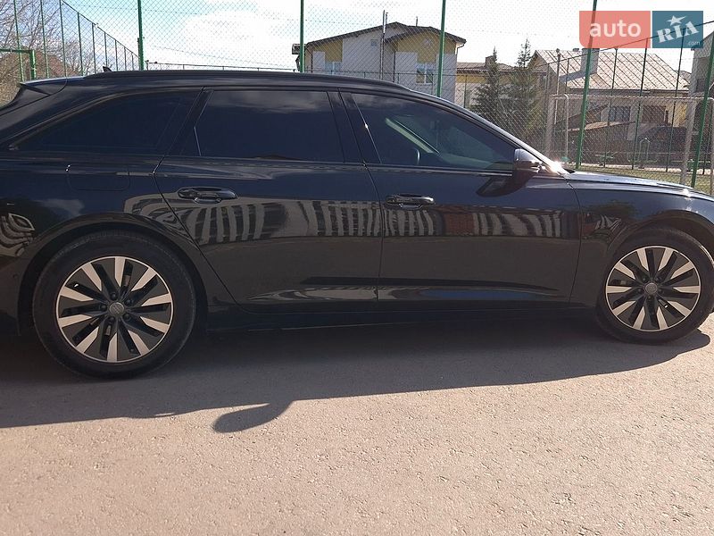 Универсал Audi A6 2019 в Львове