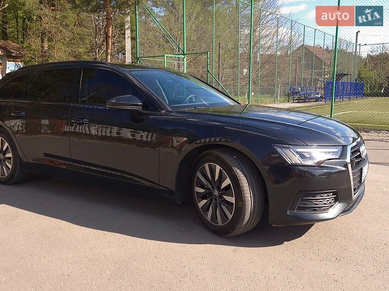 Универсал Audi A6 2019 в Львове