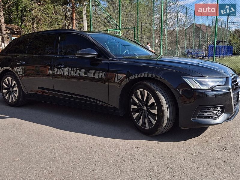 Универсал Audi A6 2019 в Львове