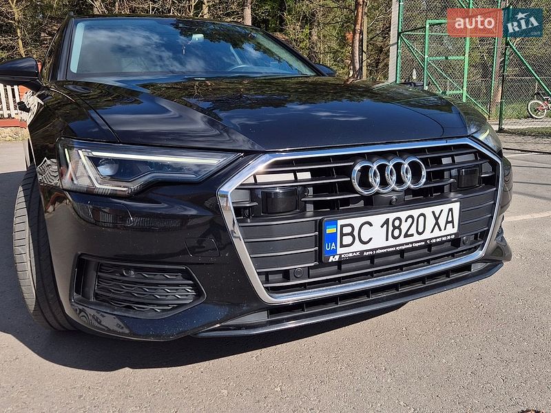 Универсал Audi A6 2019 в Львове