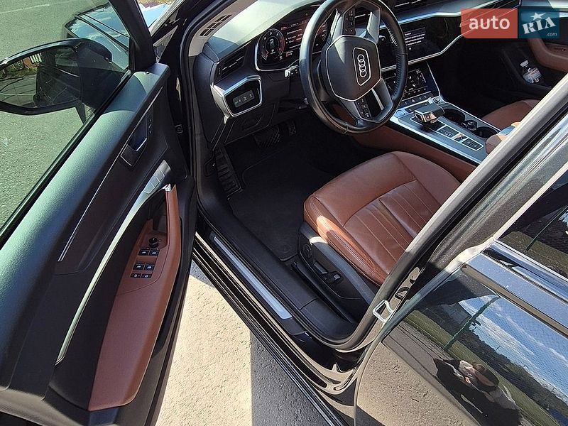 Универсал Audi A6 2019 в Львове