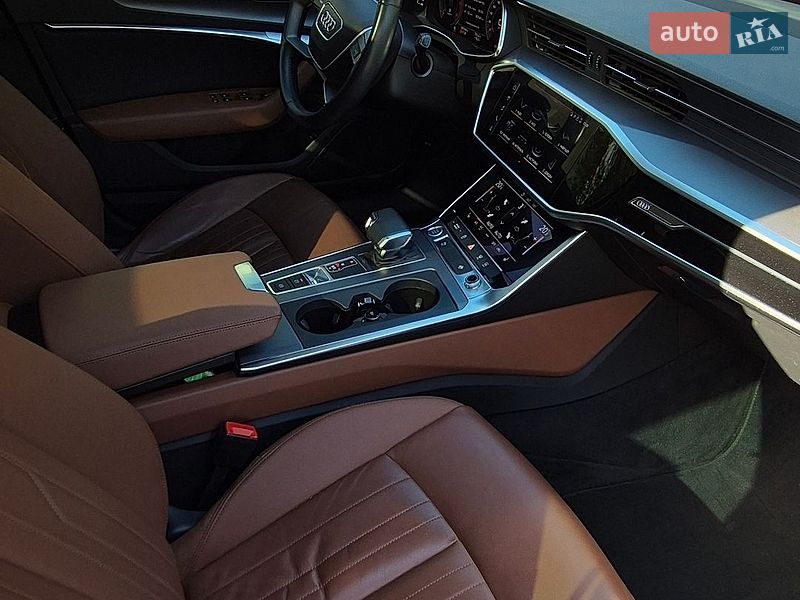 Универсал Audi A6 2019 в Львове