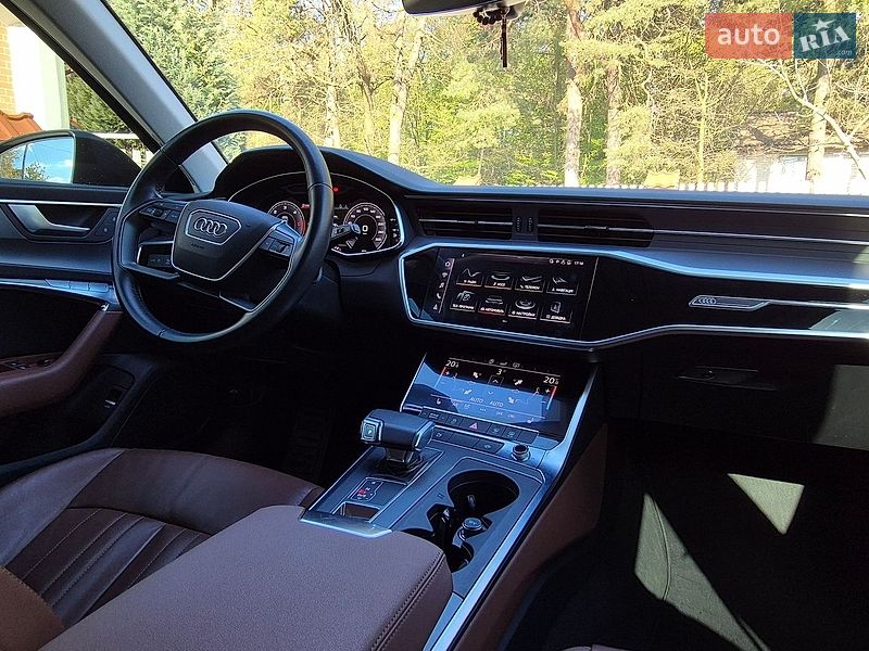 Универсал Audi A6 2019 в Львове