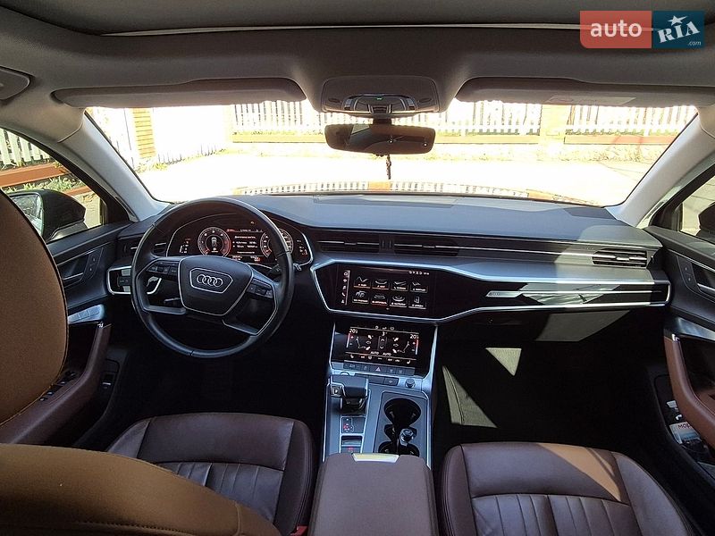 Универсал Audi A6 2019 в Львове