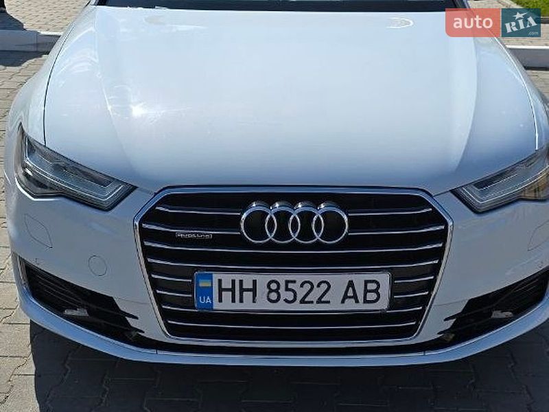 Audi A6 2015 Audi A6 2015