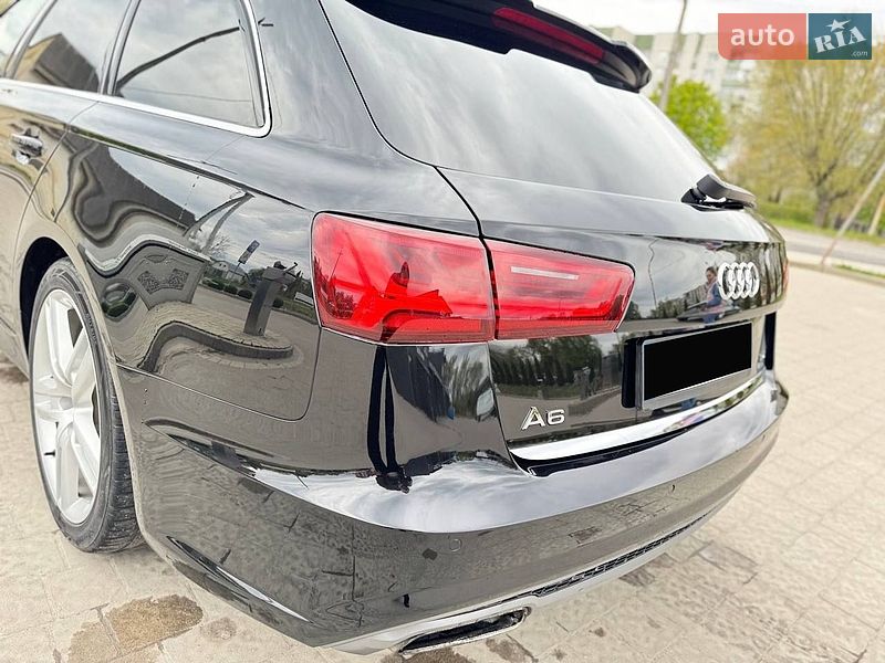 Універсал Audi A6 2015 в Дрогобичі