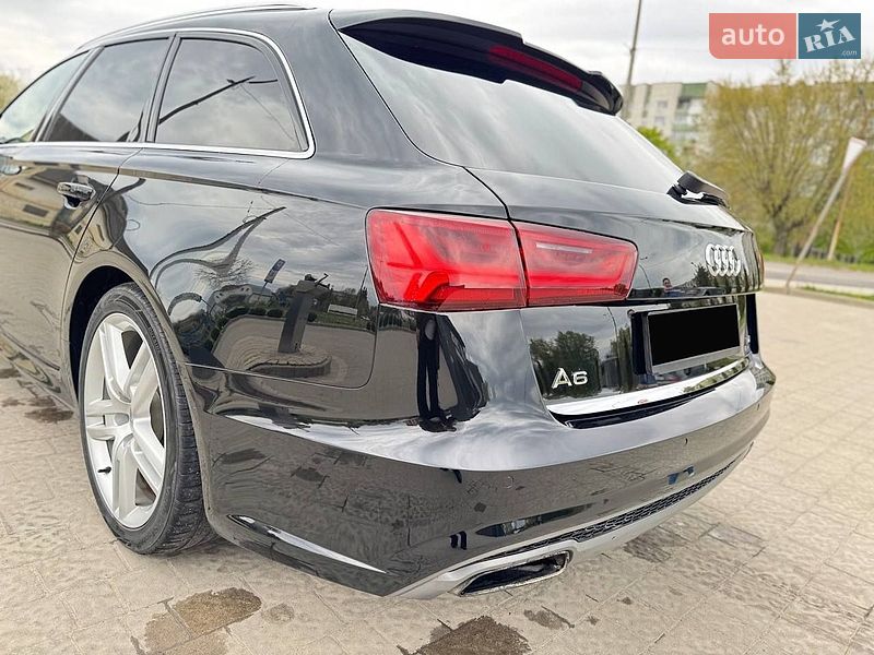 Універсал Audi A6 2015 в Дрогобичі