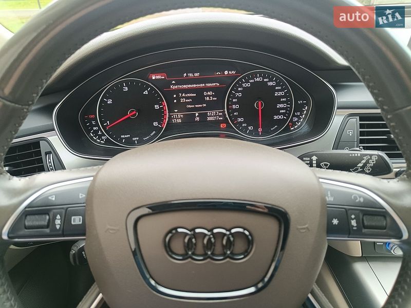 Універсал Audi A6 2015 в Дрогобичі