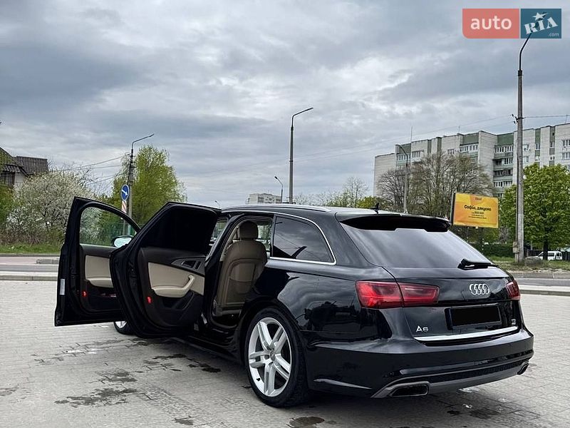 Універсал Audi A6 2015 в Дрогобичі