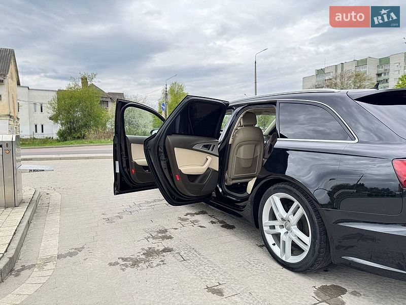 Універсал Audi A6 2015 в Дрогобичі