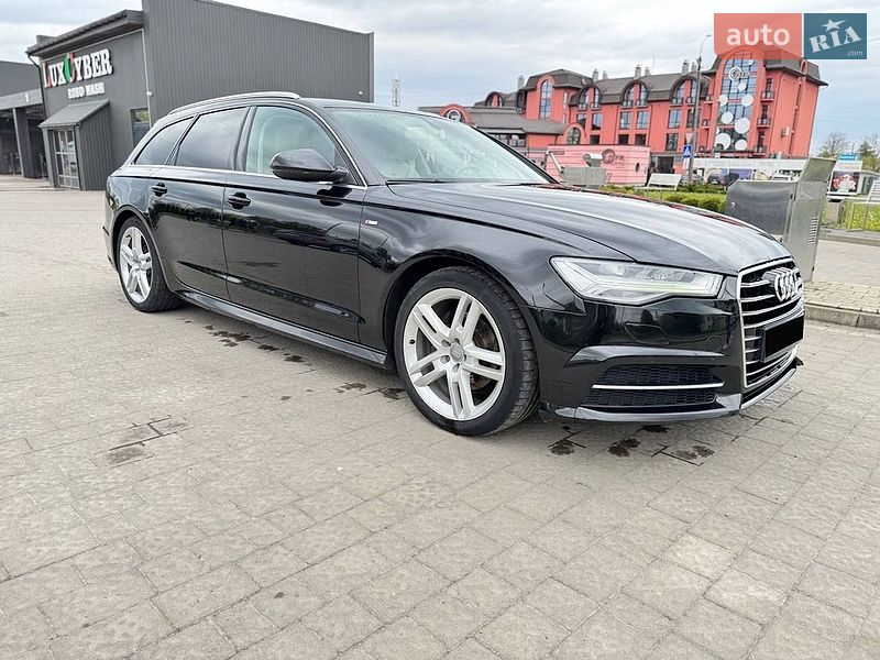 Універсал Audi A6 2015 в Дрогобичі