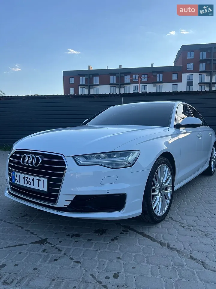 2016 Audi A6 - мініатюра 2