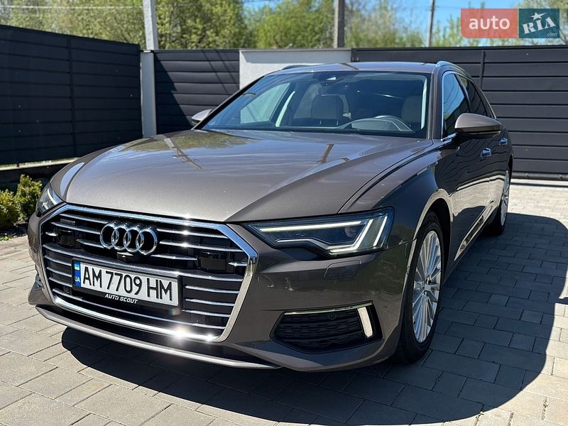 Audi A6 2019 Audi A6 2019