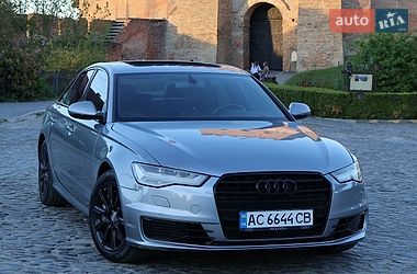 Audi A6  2015