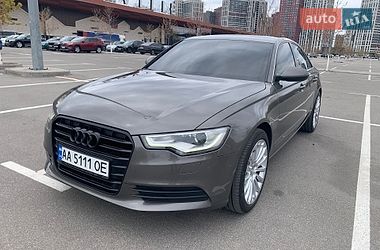 Седан Audi A6 2011 в Киеве
