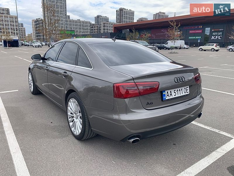 Седан Audi A6 2011 в Киеве