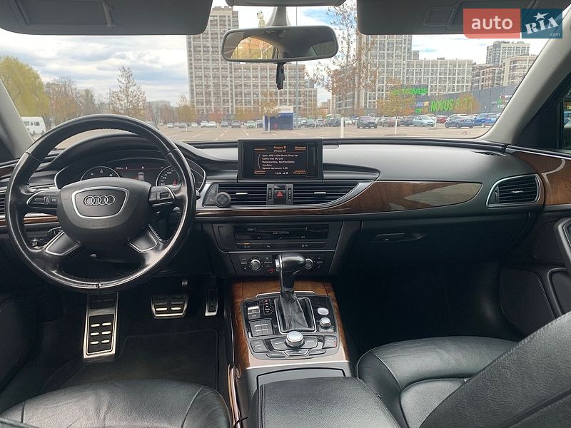 Седан Audi A6 2011 в Киеве