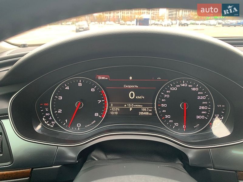Седан Audi A6 2011 в Киеве