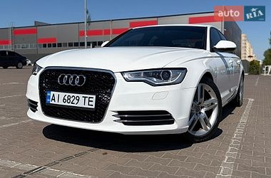 Audi A6  2014