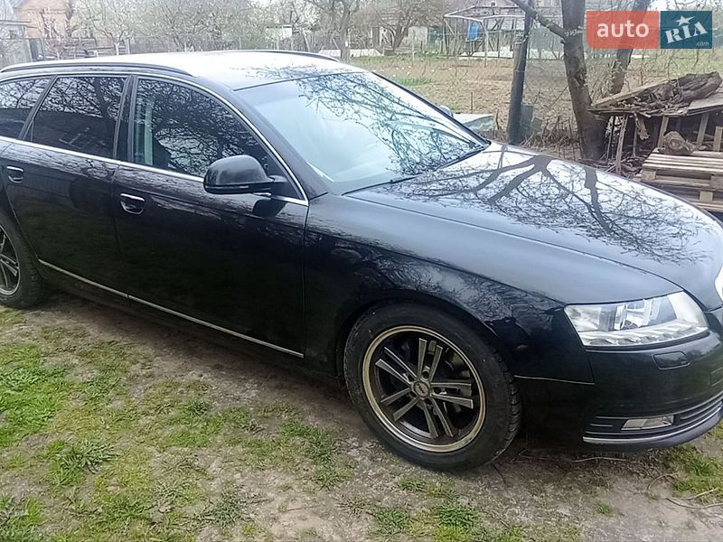 Audi A6 2010 Audi A6 2010