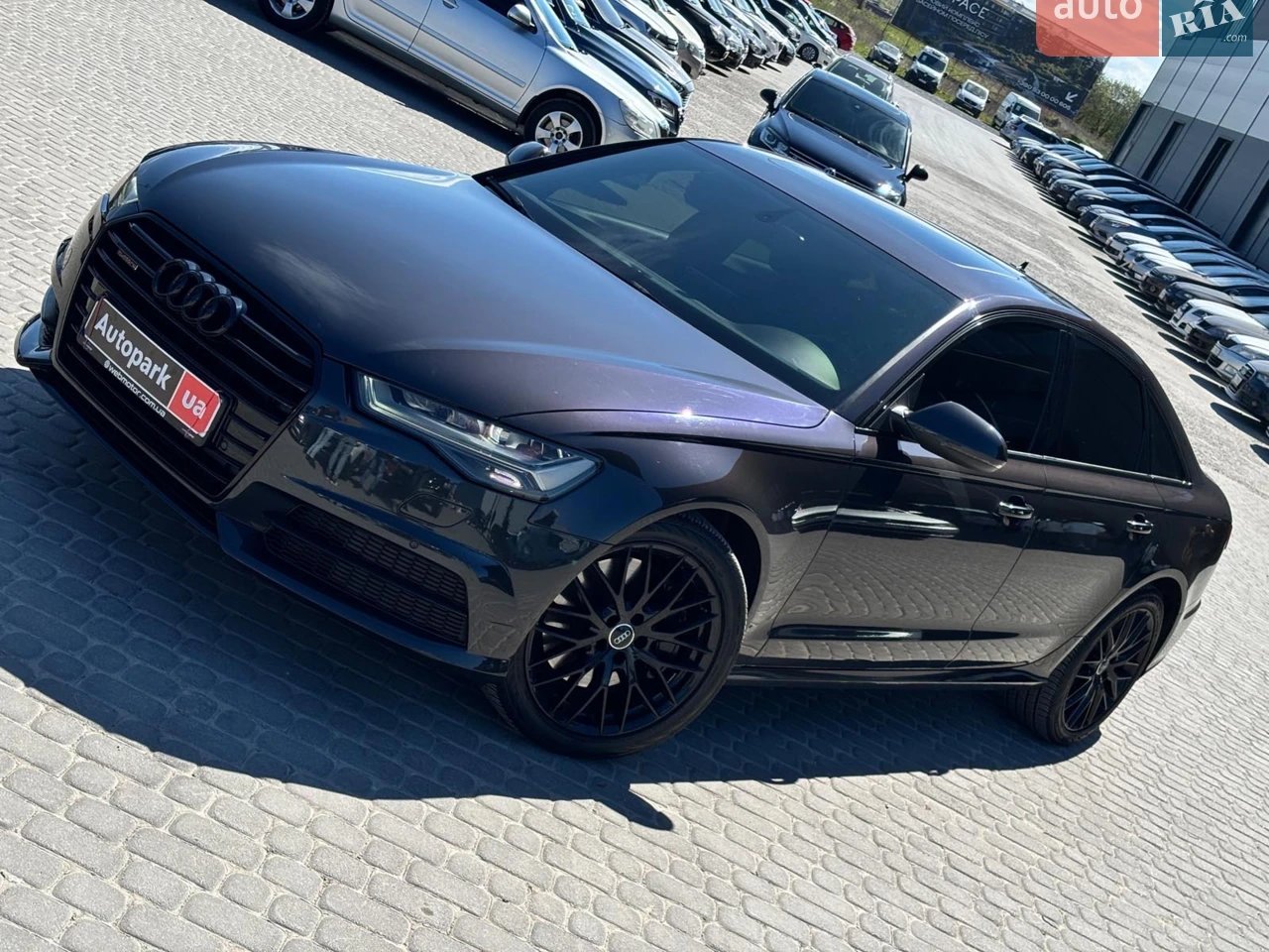 2015 Audi A6 - мініатюра 2