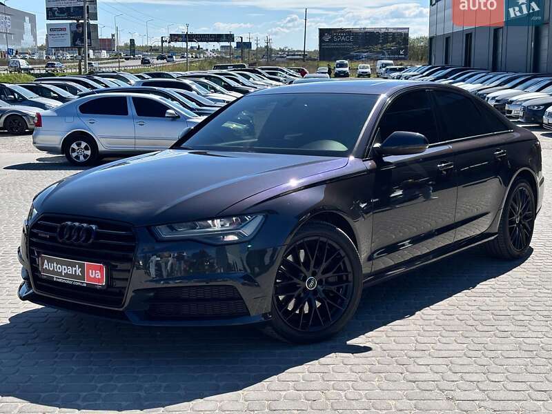 Audi A6 2015