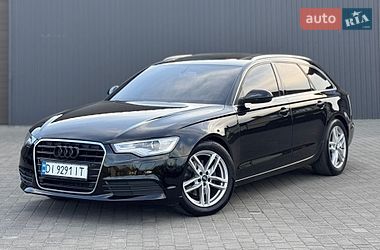 Audi A6  2014