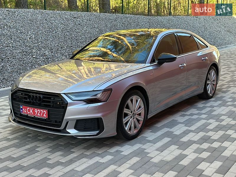 Седан Audi A6 2020 в Львове