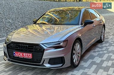 Седан Audi A6 2020 в Львове