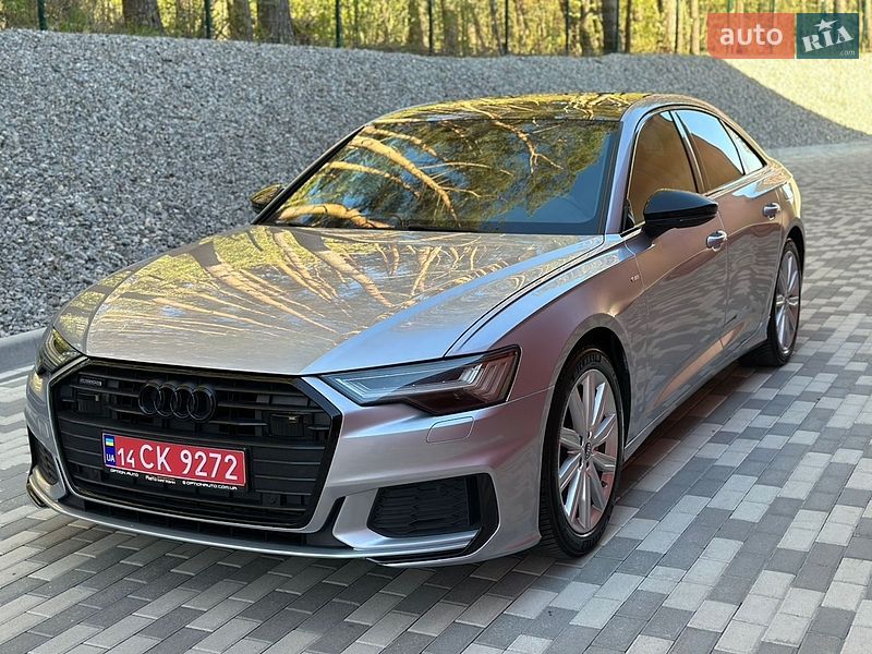 Седан Audi A6 2020 в Львове