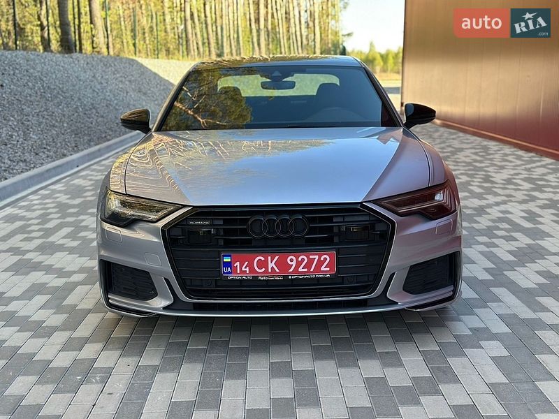 Седан Audi A6 2020 в Львове