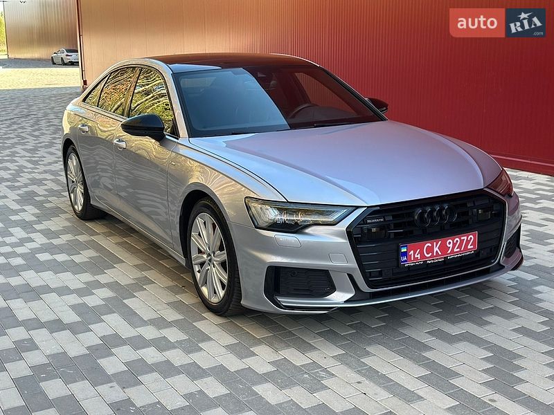 Седан Audi A6 2020 в Львове