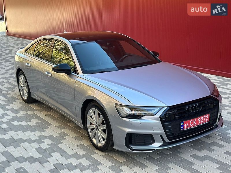 Седан Audi A6 2020 в Львове