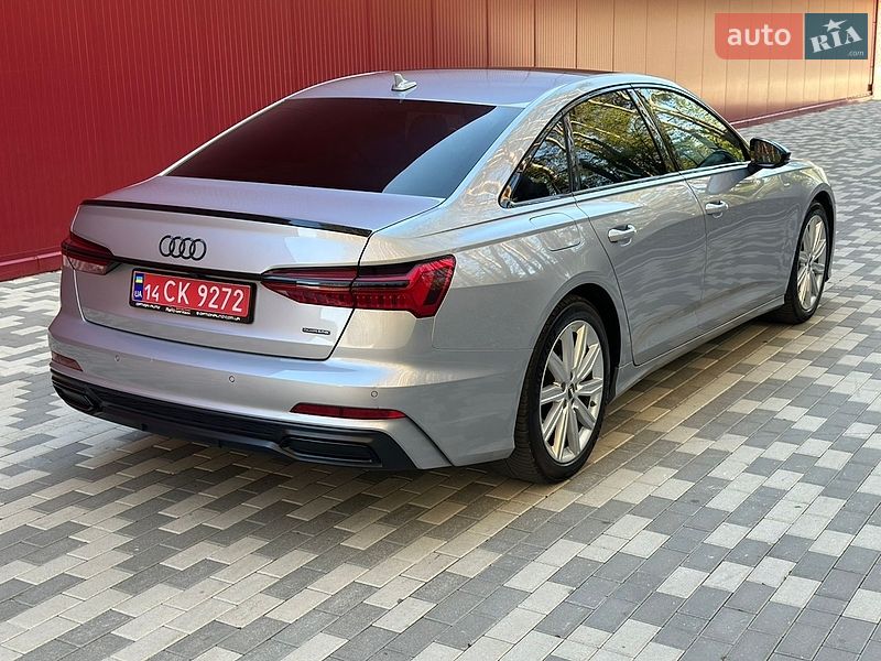 Седан Audi A6 2020 в Львове