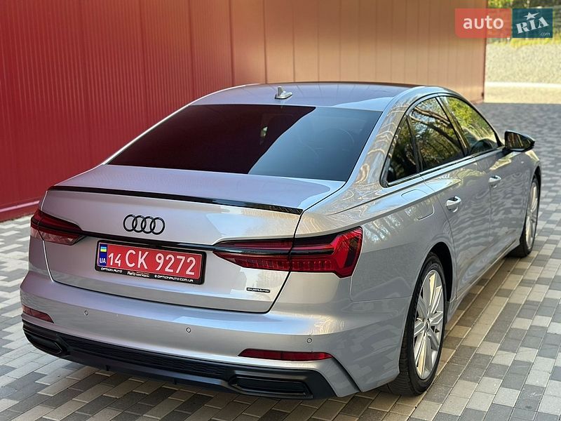 Седан Audi A6 2020 в Львове