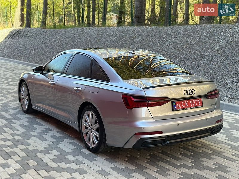 Седан Audi A6 2020 в Львове