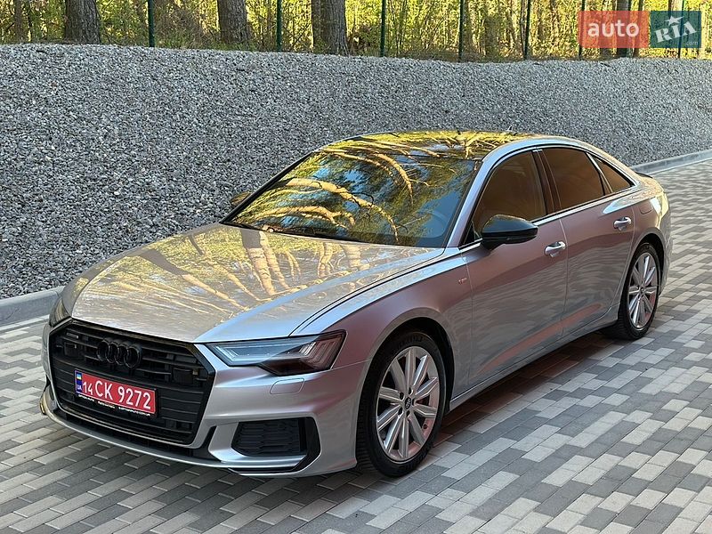Седан Audi A6 2020 в Львове