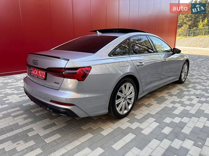 Седан Audi A6 2020 в Львове