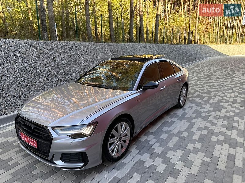Седан Audi A6 2020 в Львове
