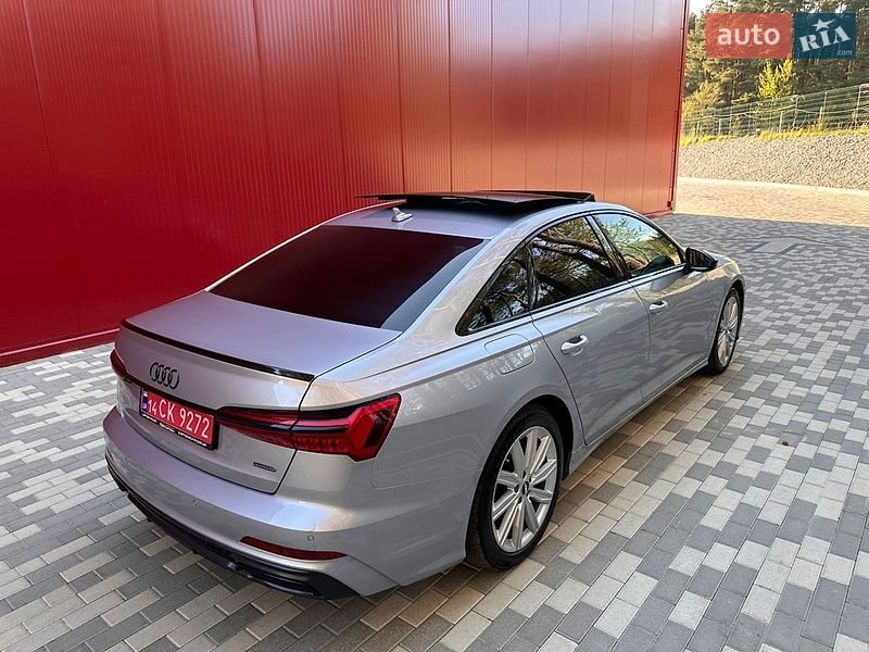 Седан Audi A6 2020 в Львове