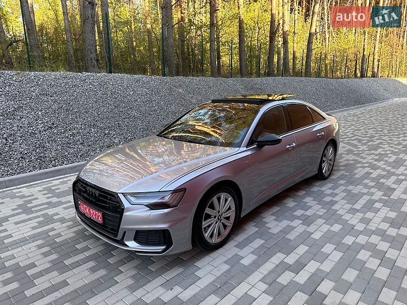 Седан Audi A6 2020 в Львове