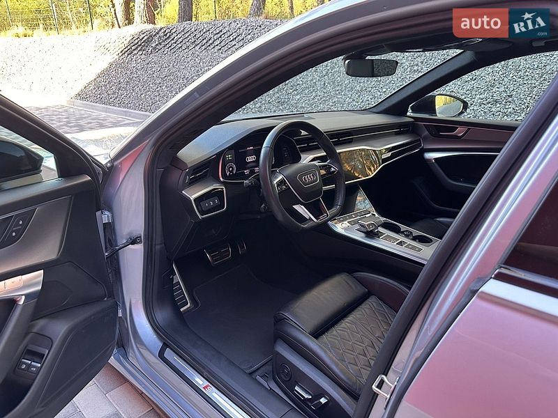 Седан Audi A6 2020 в Львове