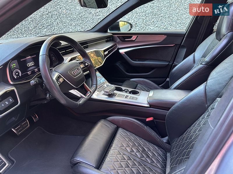 Седан Audi A6 2020 в Львове