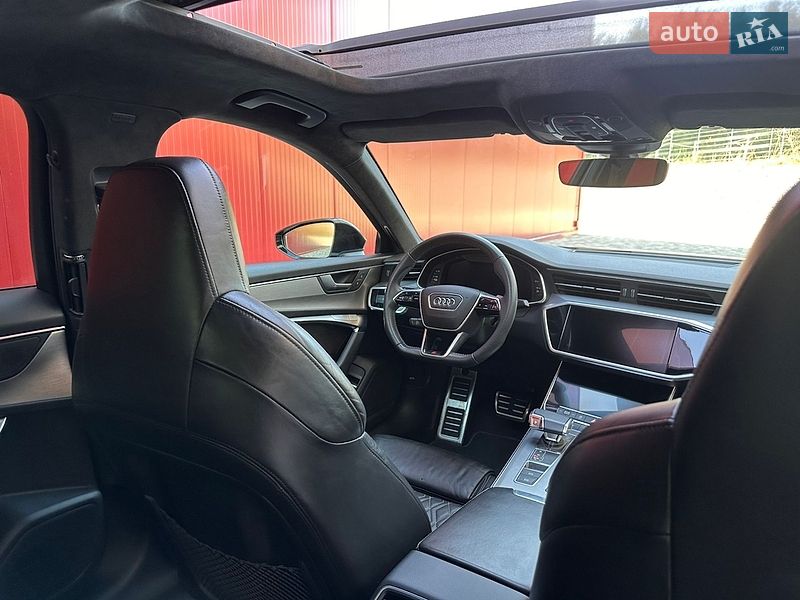 Седан Audi A6 2020 в Львове