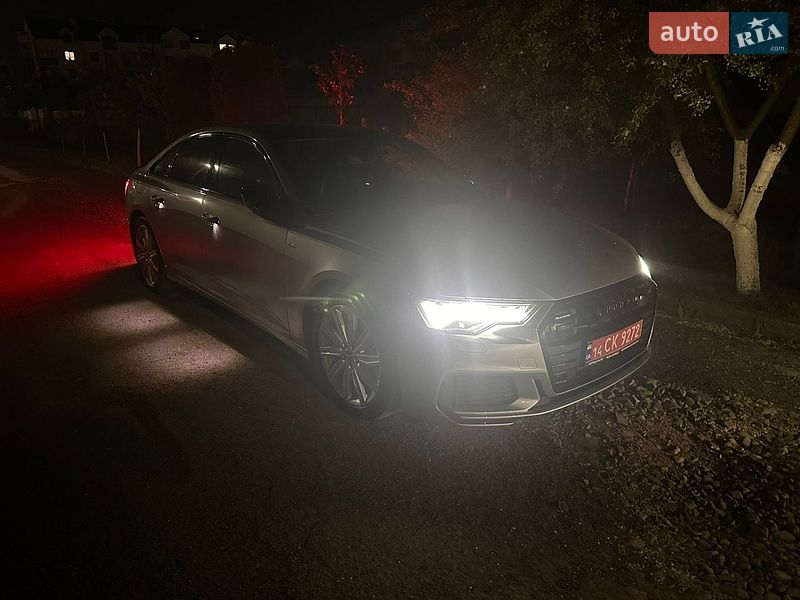 Седан Audi A6 2020 в Львове