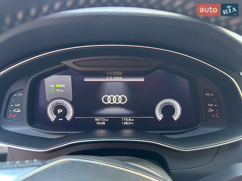 Седан Audi A6 2020 в Львове