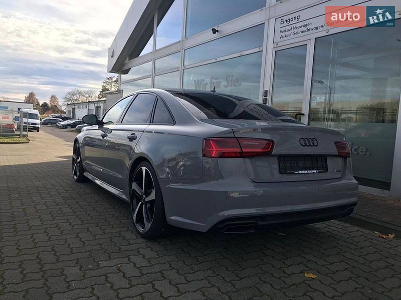 Седан Audi A6 2017 в Києві фото 21 Седан Audi A6 2017 в Києві
